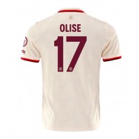 Camiseta Bayern Munich Michael Olise #17 Tercera Equipación 2024-25 manga corta